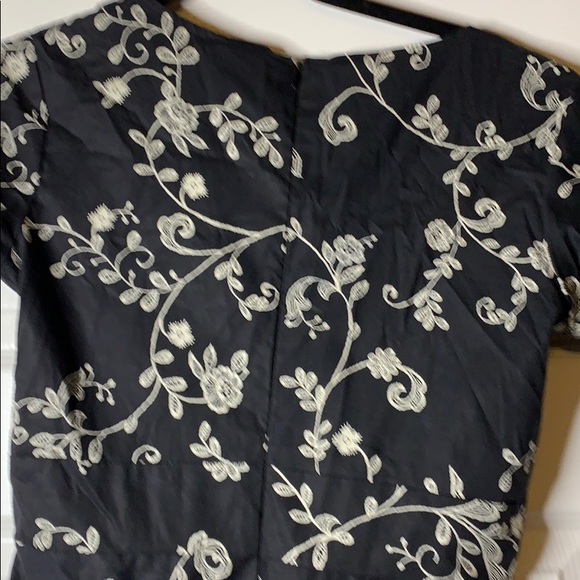 Matrushka Construction Flare Dress - Picture 7 of 8